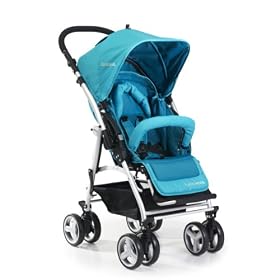 Bumbleride Flyer Reversible Handle Stroller with 7" Wheels