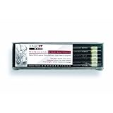 Tombow MONO Professional Drawing Pencil, Assorted Degrees of Hardness, 12 Piece Set (51523)