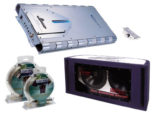 Lanzar Mega Amplifier, Subwoofer Installation Package VIBE286 