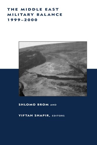 the middle east military balance 1999 2000 belfer center studies in international security