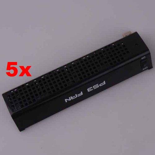 Neewer 5x New Quad 4 Fan Pro Cooling Intercooling 