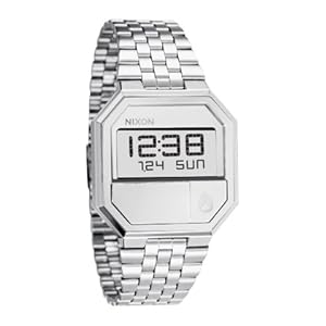 Nixon Re-Run Watch - Men's Silver, One Size (Eyewear)