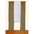 Babykins Courtyard Green Minky 2 PC Set Curtain Panel