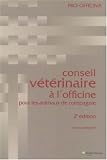 Conseil v�t�rinaire � l'officine pour les animaux de compagnie