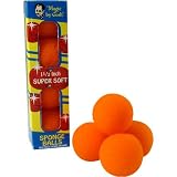 1.5'' Super Soft Sponge Balls Orange