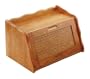 Mountain Woods Rattan Bread Box