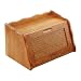 Mountain Woods Rattan Bread Box