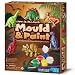 Glow-in-the-Dark Mould & Paint Dinosaur