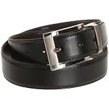 Dockers Men's 30Mm Reversible Swivel Buckle Belt,Black/Brown,44