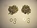 Cuckoo Clock Chains for 2 Weight 8 Day Regula 34 Movement