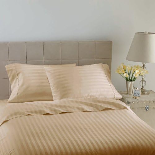 Hotel Luxury Reserve Collection 600 Thread Count Sheet Set - Queen - Ivory