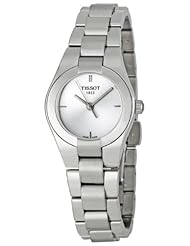 Tissot Womens TIST0430101103100 Glam Sport Silver Dial Watch