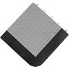 Gladiator GarageWorks GAFA06FEPB 6-Piece and 1 Corner Black Edge Trim, Female