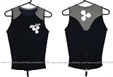 バック ハーフファスナー付《rlm RUBBER VEST》 【color 】Navy/Silver 【サイズ 】M