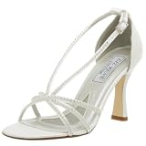 Liz Rene Couture Women's Lupe Dyeable Sandal