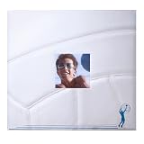 Volleyball Scrapbook - White (12x12