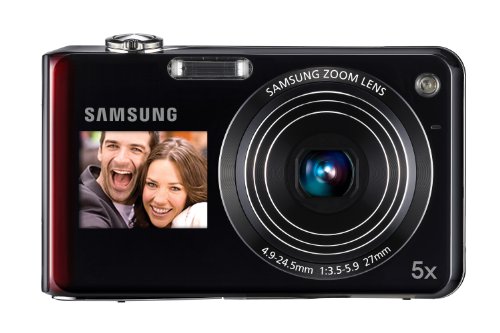  Samsung PL150 Digital Camera - Black/Red (12MP, 5x Optical Zoom) 3.0 inch rear LCD