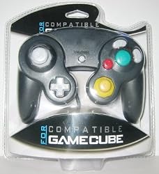Gamecube Black Controller