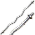 POWER-EXTREME Curlstange mit Sternverschl�ssen