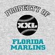 MLB 58X78 Property Of Florida Marlins Blanket/Throw - Team Sports Fan Shop Merchandise