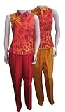 Review   / Il Bacci Women's Sleeveless Top and Pant Set