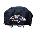 Baltimore Ravens Deluxe Grill Cover
