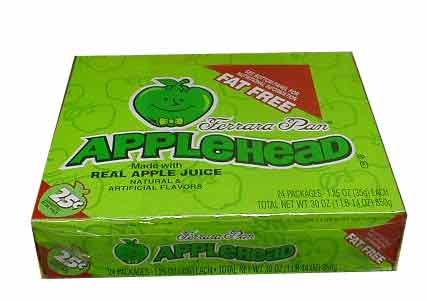Ferrara Pan Appleheads (24 count) by Ferrara Pan