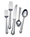 Lunt Portico Stainless Steel 5-Piece Place Setting, Service for 1