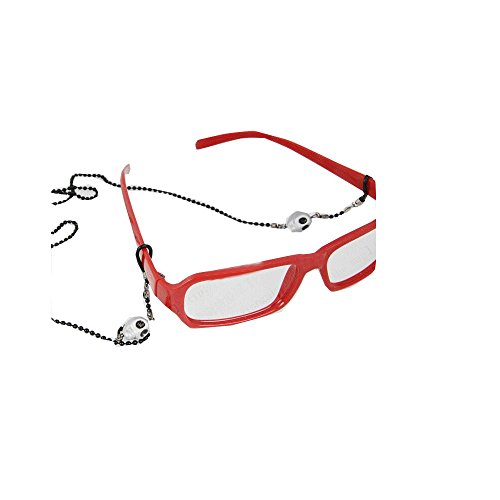 Camplayco Black Butler Grell Sutcliff Red Glass Cosplay