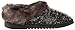 Dearfoams Women's Sequin Flat Slipper