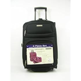 Frontier Lightweights 21-in Expandable Upright with BONUS 18-in Cargo Duffle