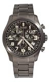 Swiss Army Men's 241289 Infantry Vintage Chronograph Black Dial Watch