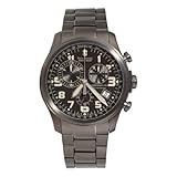 Victorinox Swiss Army Men's 241289 Infantry Vintage Chronograph Black Dial Watch