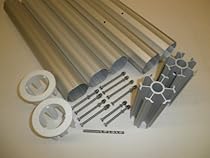 Hot Sale Hydro Tools 51204 20-Foot Long with 4-Inch Diameter Aluminum Cross Pool Cover Pole Set for In-Ground Pool (crank and base not included)