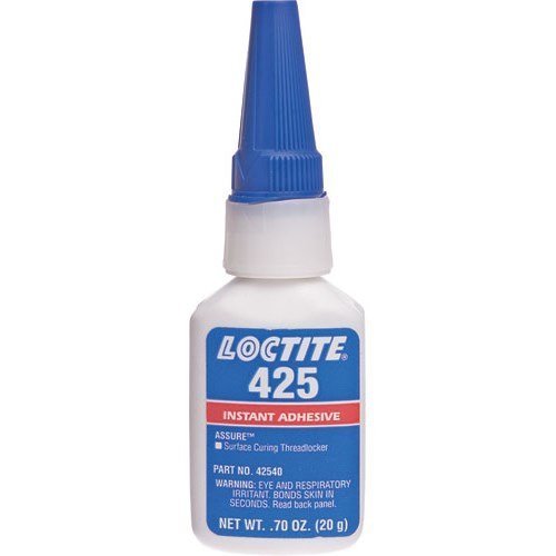 Loctite 42540 425 Assure Threadlocker (Surface Curing), Blue, 20 Gram Bottle by Loctite