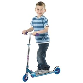 Doctor Who Folding Scooter