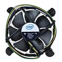 Intel E33681-001 Socket 775 Aluminum Heat Sink & 3.5" Fan w/4-Pin Connector up to Core 2 Duo 3.0GHz