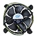 Intel E33681-001 Socket 775 Aluminum Heat Sink & 3.5 Fan w/4-Pin Connector up to Core 2 Duo 3.0GHz