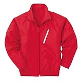 空調服　作業服　長袖スタッフブルゾン　（ファンなし・ブルゾンのみ）　≪099‐KU90510≫ (4L, 8-レッド)
