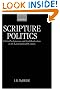 Scripture Politics: Ulster...
