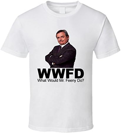 Pumped Up Shirts Mr Feeny Boy Meets World T Shirt S White