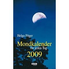 Mondkalender f�r jeden Tag, Abrei�kalender 2009