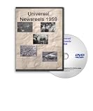 News of the Day 1959 - Universal Newsreels Including Redstone Missiles, Atomic SUbmarine Launch, Mercury Space Capsule, Monkey's in Space, Baseball World Series, Explorer VI Satellite, Hawaii Becomes 50th State, Havana Rally for Castro and More