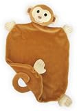 Apple Park Picnic Pal Organic 15 x 12 Blankie, Monkey