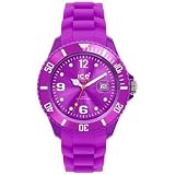 Ice-Watch Women's SIPESS09 Sili Collection Purple Dial Watch