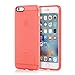 Incipio NGP Case for iPhone 6 Plus - Retail Packaging - Translucent Neon Red