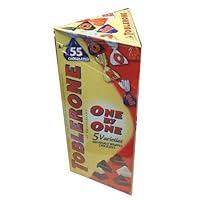 Toblerone One By One Assortment Pack 55 Count
