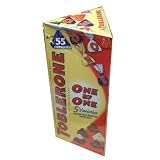 Toblerone One By One Assortment Pack 55 Count