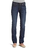 Levi's 525 Misses Perfect Waist Mid Rise Straight Leg Jean with Tummy Slimming Panel, True Blue, 10 Medium