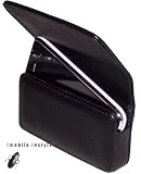 mobile:instyle Elegante Leder Quer für Apple Iphone Iphone 3G